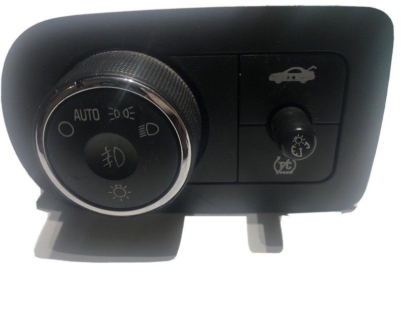 2006-2013 CHEVY IMPALA HEAD LIGHT DIMMER TRUNK OPENER SWITCH