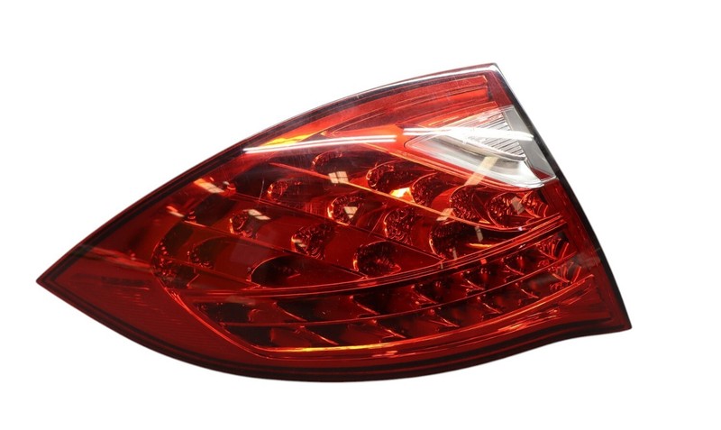 11-14 Porsche Cayenne 958 S Rear Left Side Outer Taillight Tail Light Lamp Oem