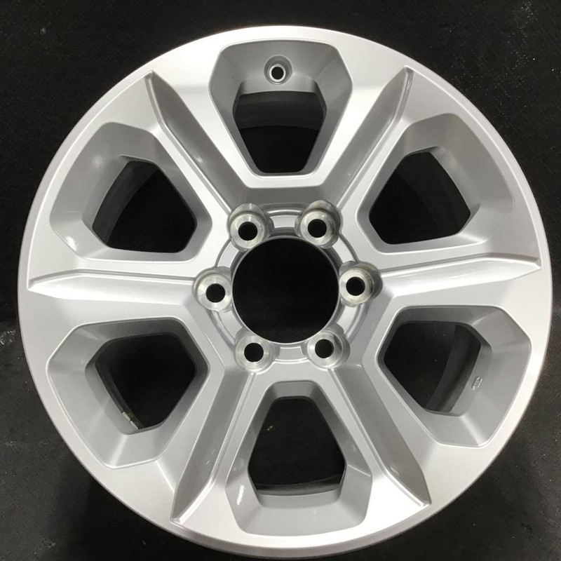 2014-2024 Toyota 4Runner 75153 Wheel 17x7 6 Spoke Rim Silver Painted 4261135520