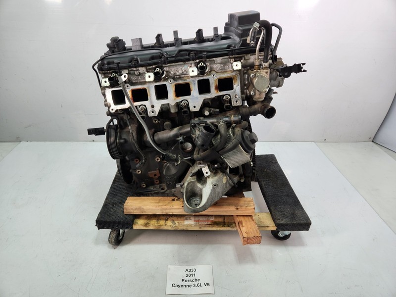 ✅ 11-14 OEM Porsche Cayenne 958 AWD 3.6L Engine Motor Long Block 135k miles