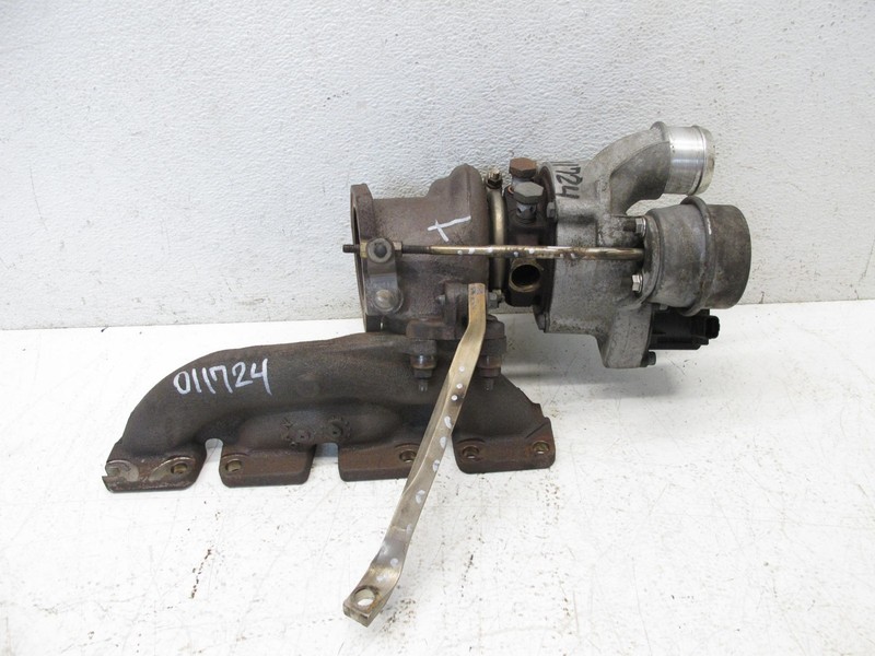 12-15 MINI COOPER S R58 R55 - R60 1.6 TURBOCHARGER EXHAUST MANIFOLD OEM 011724