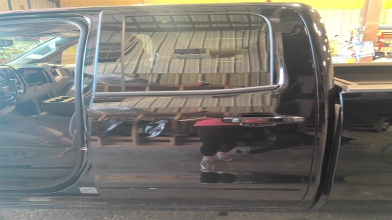 Driver Rear Side Door Classic Style Fits 14-19 SIERRA 1500 PICKUP 3519342