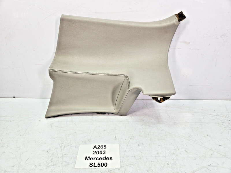 ✅ 03-06 OEM Mercedes R230 SL500 SL55 Rear Left Driver Side Interior Trim Panel