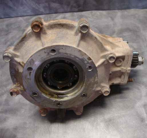 90 Kawasaki Bayou KLF220 KLF 220 Rear Shaft Drive Differential Gears Final C4