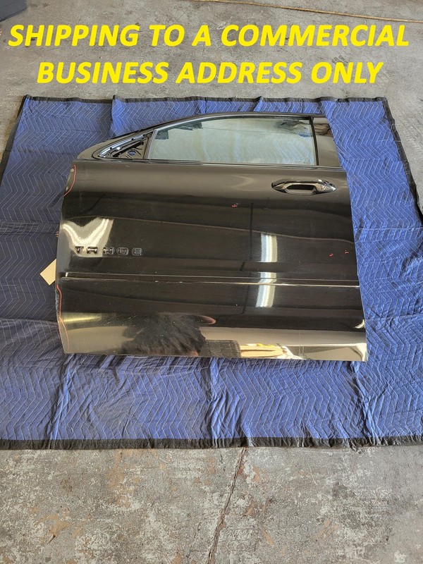 Used Oem Chevrolet Left Driver Front Door for 2015-2020 Tahoe
