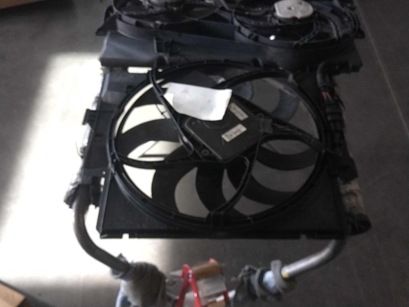 Used Engine Cooling Fan Motor fits: 2016 Bmw 435I Fan Assembly w/o M-aerodynamic