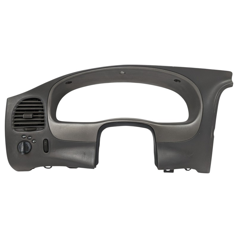 95-06 Ford Ranger Explorer Instrument Cluster Dash Bezel Speedo Trim Gray Vent