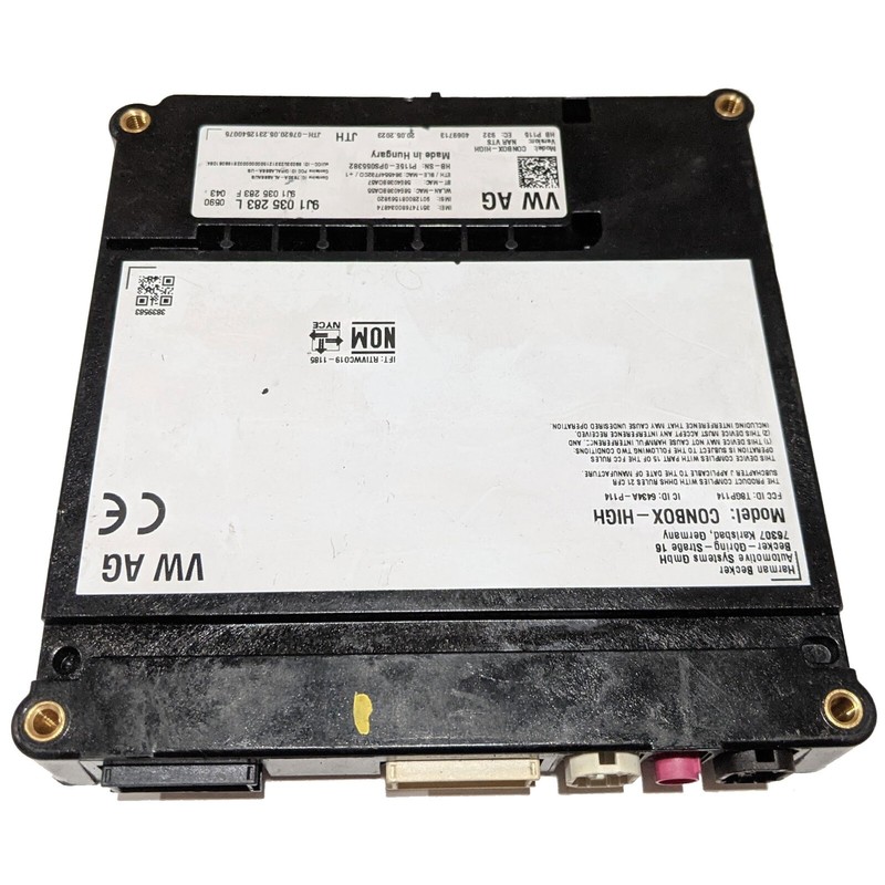 OEM Emergency Call Communication Control Unit Porsche Taycan 2020-23 9J1035283L