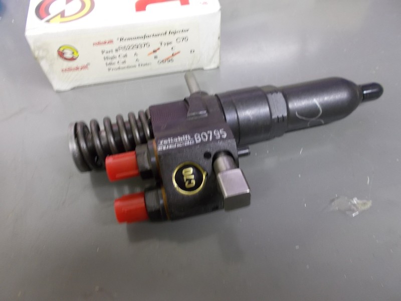 NEW Detroit Diesel R5229370 Remanufactured Fuel Injector Hi Cal: B Idle Cal: C
