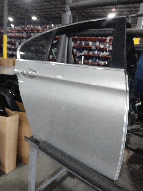 2016 BMW 535I Rear Right Door Silver Used OEM 114052 124K Miles Good Condition