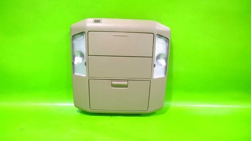07-13 TUNDRA OVERHEAD CONSOLE CUBBY W/O SUNROOF OEM 4031-5