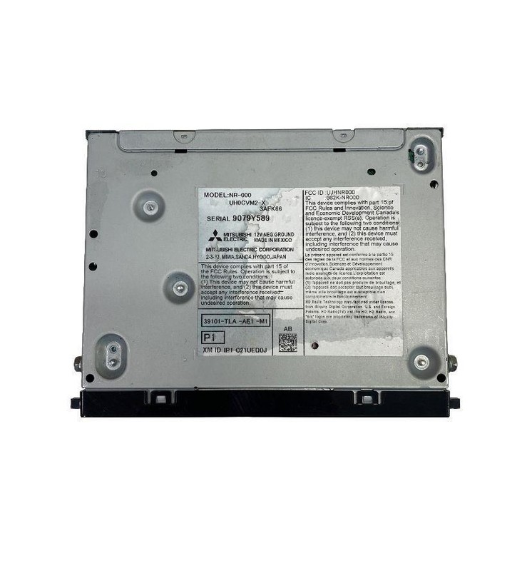 Honda CRV radio am fm 2018 2022 radio receiver us market ex assy OEM 39101TLAAE1
