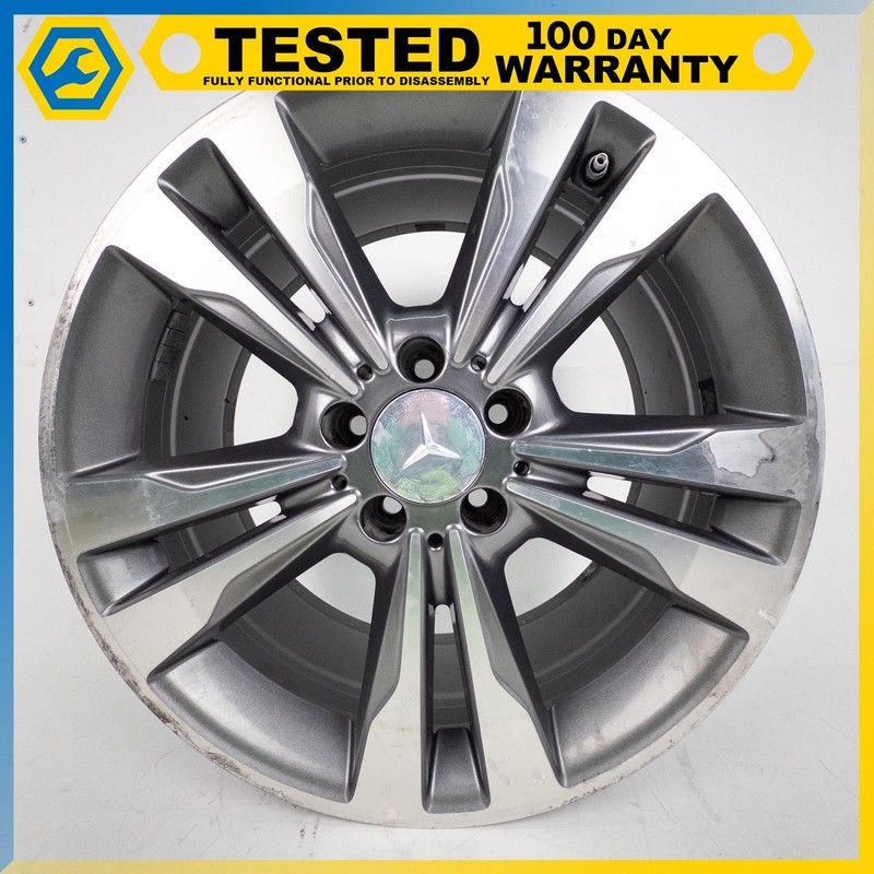 10-16 MERCEDES BENZ E350 E400 E550 18x8.5J 18" WHEEL RIM OEM