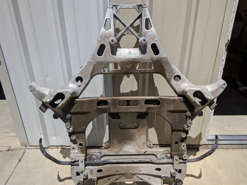 17 18 19 20 Acura Nsx Rear Subframe Sub K Frame Cradle Crossmember Assembly Oem