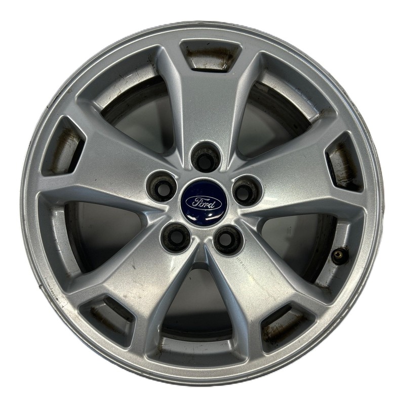 2014-2018 Ford Transit Connect 16x6-1/5 Alloy 5 Spoke Rim Scratches