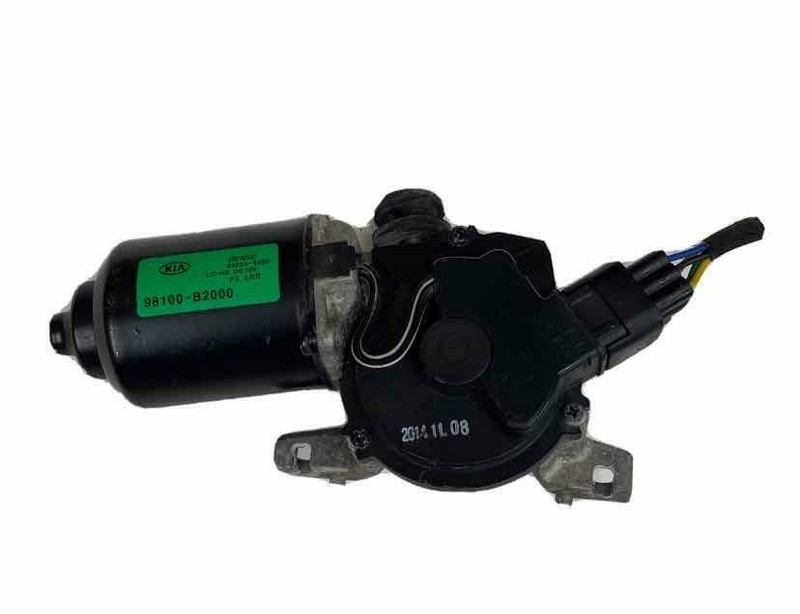 Kia Soul wiper motor 2014 2020 winshield wiper motor front assy OEM 98100B2000