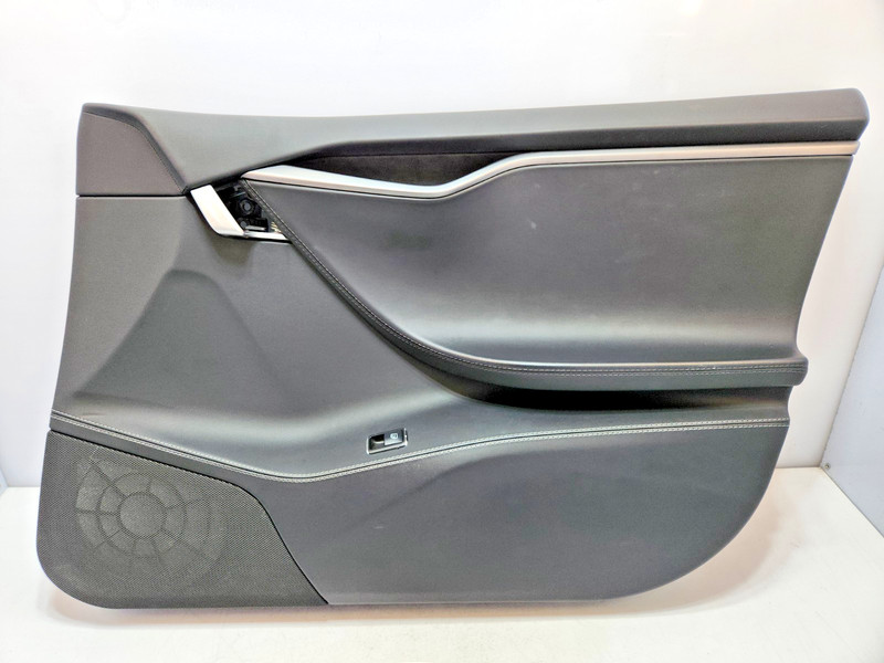 ✅ 12-20 OEM Tesla Model S Front Right Passenger Interior Door Card Trim Panel