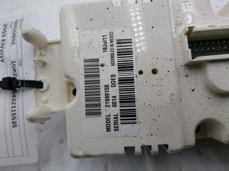 Used A/C Selector Switch fits: 2003 Gmc Envoy front Grade A
