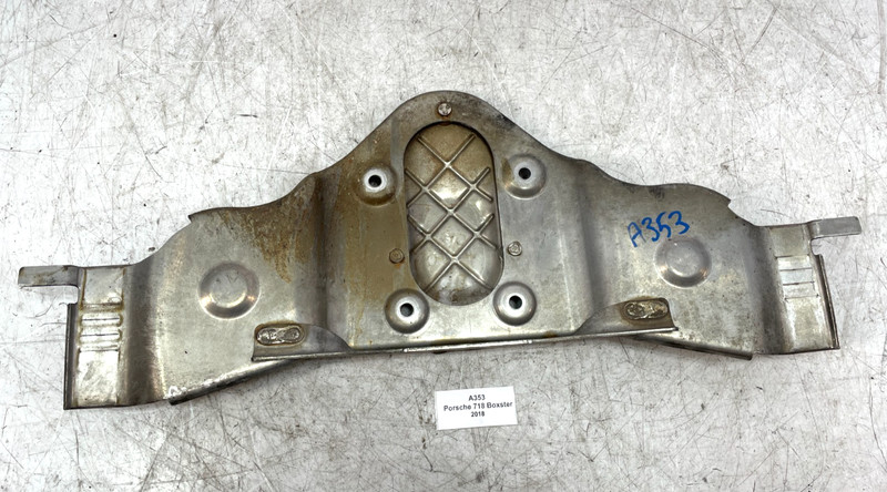 ✅ 17-24 OEM Porsche 718 Boxster 982 Exhaust Silencer Support Bracket 36k