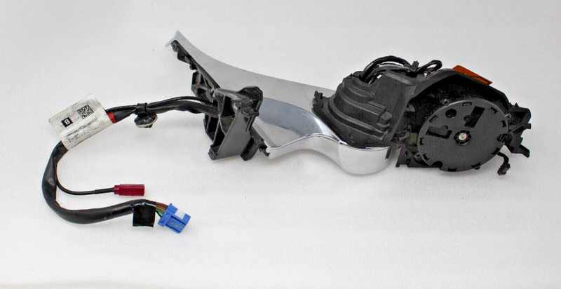 2017-2024 TESLA MODEL 3 DOOR MIRROR RIGHT SIDE TRIM 1110778-99-H FOR PARTS AS-IS