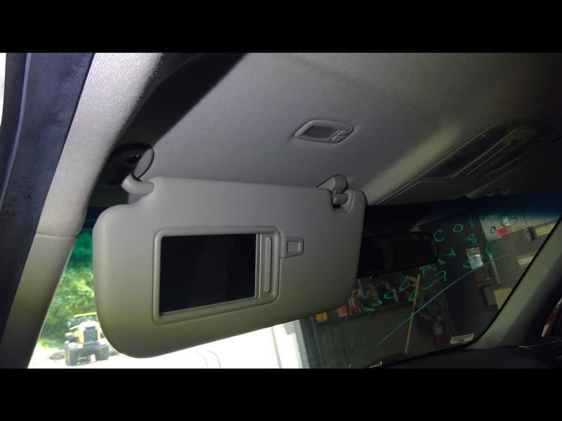 Driver Sun Visor Model Illuminated Without Sunroof Fits 14-19 SOUL 1375997