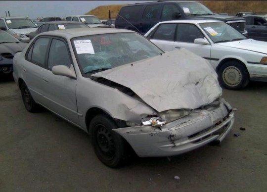 Engine ECM Electronic Control Module Automatic 4 Speed Fits 00 PRIZM 22002