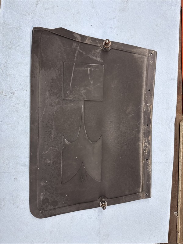 1980 Kawasaki 4/6 LTD Invader Vintage Snowmobile Snow Flap Mud Flap
