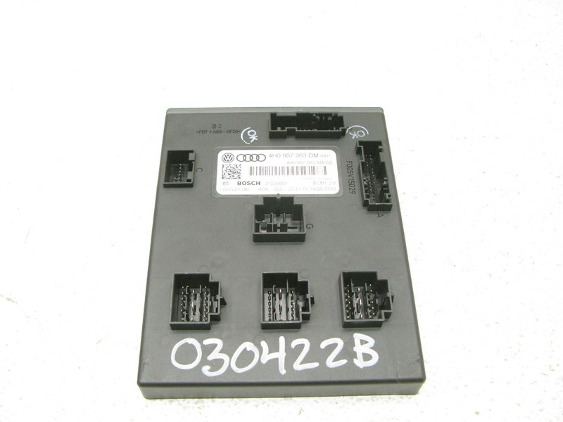 12-18 AUDI C7 A6 S6 A7 S7 QUATTRO BODY CONTROL MODULE COMPUTER BCM OEM 030422B