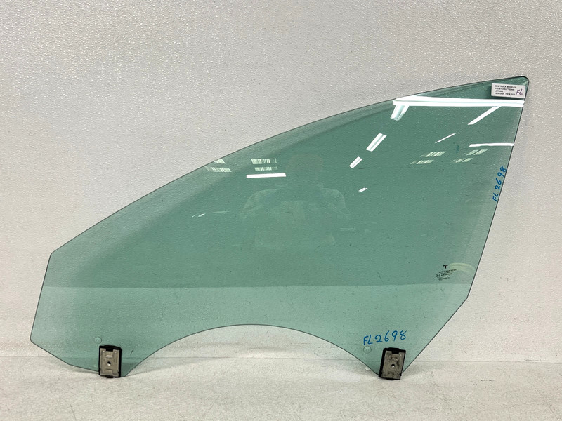 ⭐2017-2023 TESLA MODEL 3 FRONT LEFT DRIVER SIDE LH DOOR WINDOW GLASS OEM LOT2698