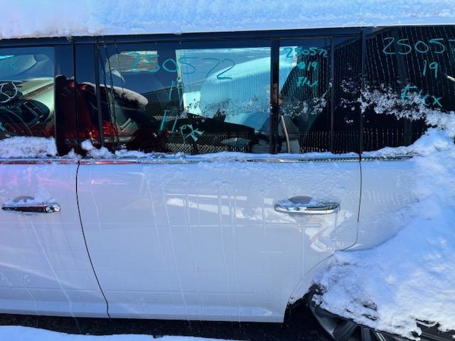 Driver Rear Side Door Privacy Tint Glass Fits 09-19 FLEX 1729031