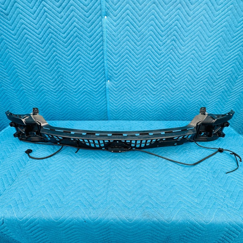 2012–2017 BMW 650i xDrive Rear Bumper Reinforcement With Parking Sensor OEM
