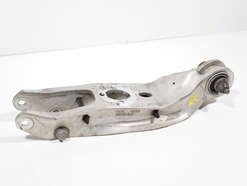 2017-2023 Audi Q7 Quattro 4M Rear Left Side Lower Control Arm Spring Perch OEM