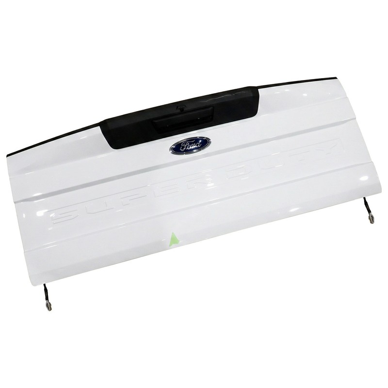 F250 Tailgate 20-22 Super Duty LC3Z9940700A Tail Gate OE Ford Take Off OEM White