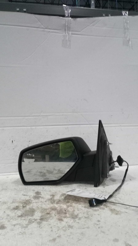 Used Left Door Mirror fits: 2017 Gmc Sierra 1500 pickup Power w/o turn signals o