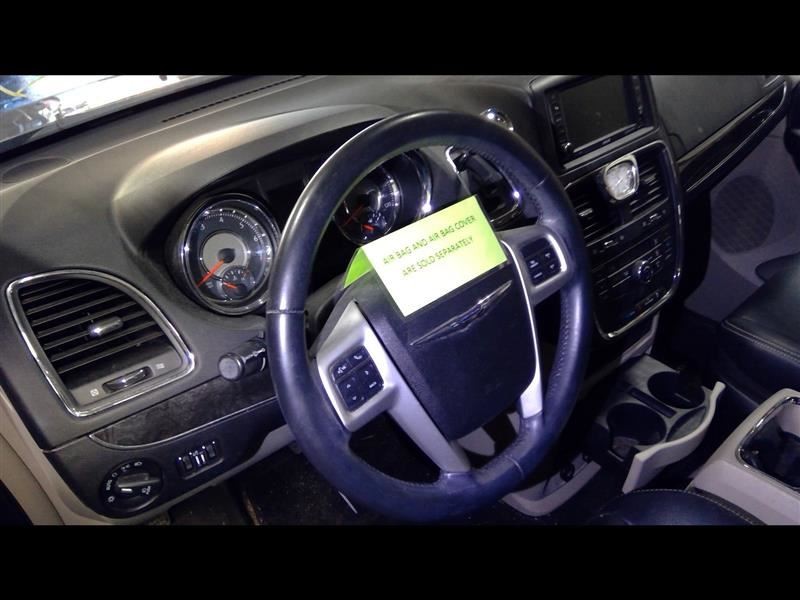 Steering Wheel Black Fits TOWN COUNTRY 2012 2013 2014 2015 2016 789718