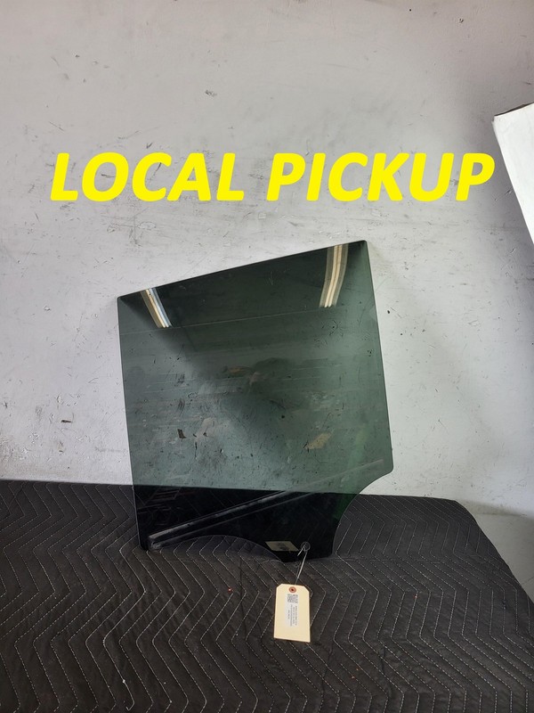 Used Oem BMW Left Driver Rear Door Window Glass for 2018-2024 X3 30i