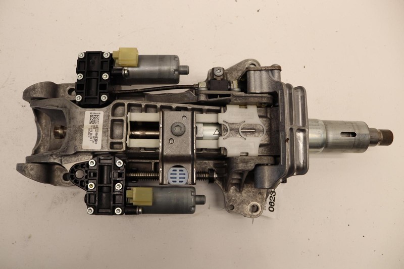 2017-2018 MERCEDES E-CLASS E300 W213 RWD SEDAN POWER ADJUST STEERING COLUMN OEM