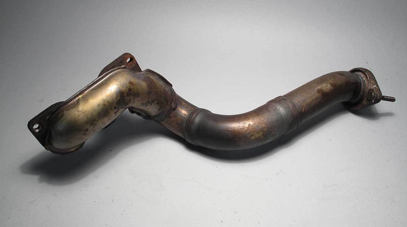 BMW M62 S62 V8 Left Rear Bank 2 Exhaust Manifold Cyls 7+8 1995-2003 USED OEM