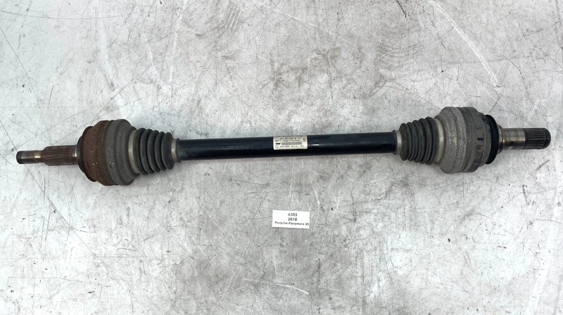 ✅ 17-23 OEM Porsche Panamera 4S 971 AWD Rear Right Passenger Side Axle CV Shaft