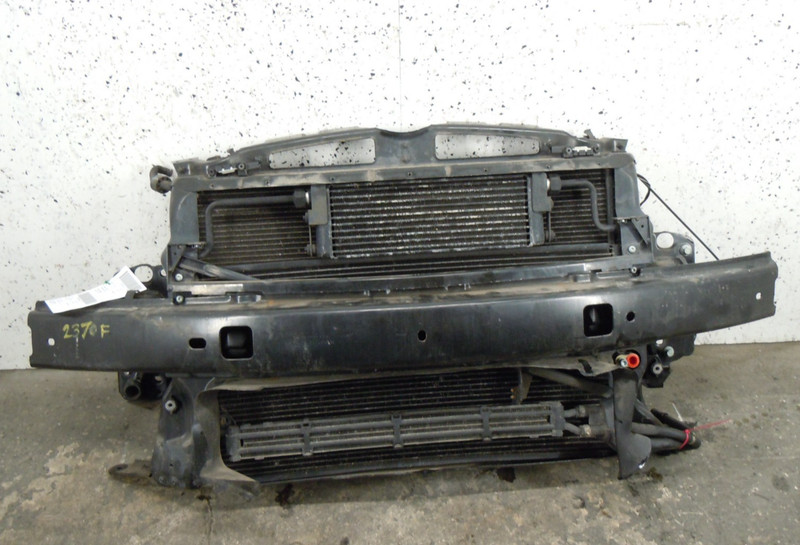 06 Bentley Continental Flying Spur 6.0L Radiator Support Cooling Fan Rebar OEM