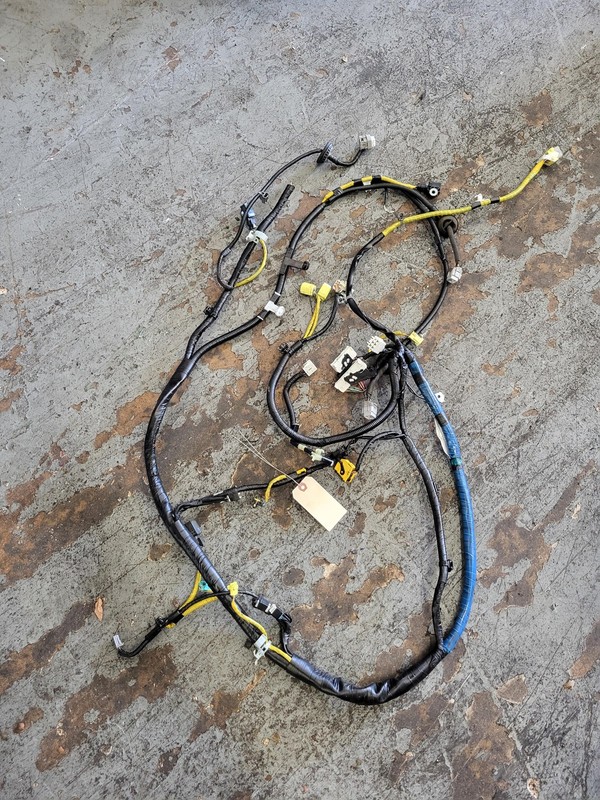Used Oem Subaru Left Driver Rear Body Floor Wiring Harness 2020 Legacy 2.5L AWD