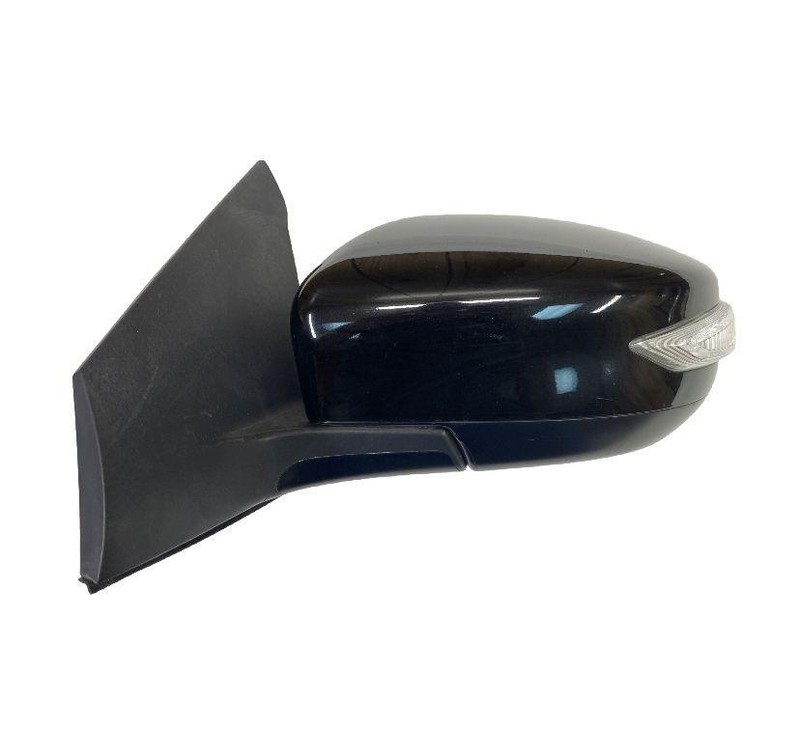 Nissan Sentra door mirror 16 19 left side black paint code QAC OEM 963023YU5F