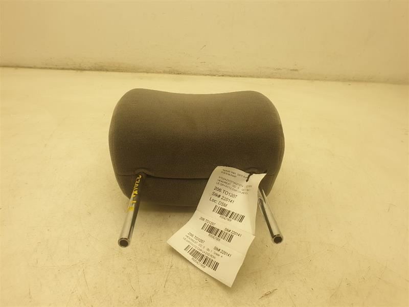 2007 TOYOTA SIENNA LE DRIVER SIDE REAR CLOTH HEADREST ASSEMBLY