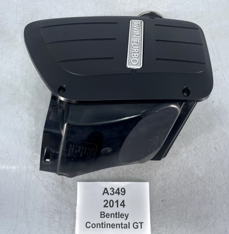 ✅ 13-17 OEM Bentley Continental GT GTC 4.0L Front Left Driver Air Intake Cleaner