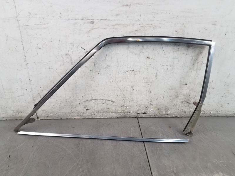 1978 Nissan 280Z Left Driver Door Window Chrome Trim #8939 Z4