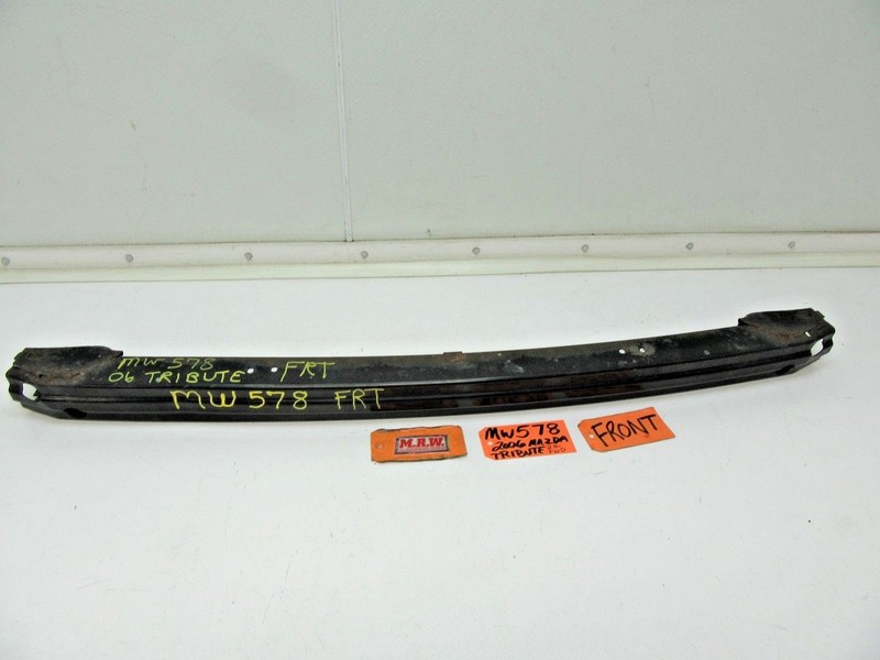 FRONT BUMPER COVER METAL REINFORCEMENT BAR BEAM IMPACT FRAME for TRIBUTE 01-11
