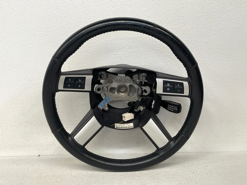 ⭐2008-2010 DODGE CHALLENGER SRT8 STEERING BLACK LEATHER WHEEL ASSY OEM LOT2590