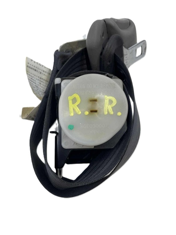2007 Subaru Forester RH Passenger Rear Seat Belt Assembly Retractor BGE030007