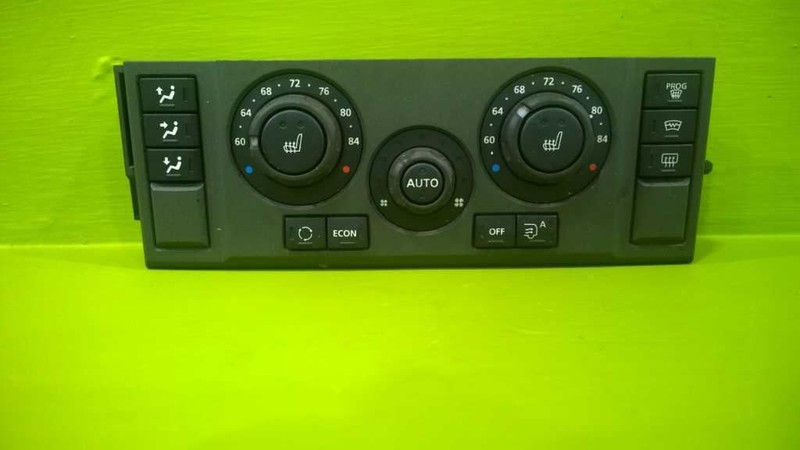 05 06 07 LR3 TEMPERATURE CLIMATE CONTROL SWITCH W/HEATED SEATS W/REAR AC 3366-3