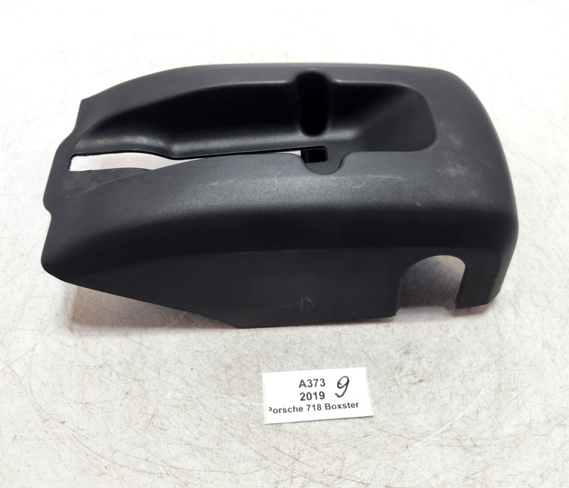 ✅ 12-25 OEM Porsche 718 Boxster 982 Steering Column Lower Cover Trim